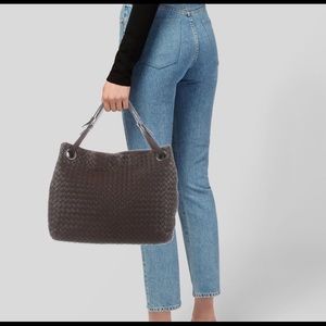 Bottega Veneta Bella Tote Ebano